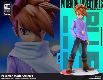 Pokémon Special Trainer Pokédex Series #3 Blue Oak GK Statue - V3fanart Studio [Pre-Order]