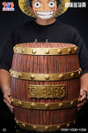 One Piece Tokyo Tower Straw Hat Themed Ornaments Barrel Storage Stool/Display Stand 1/1 GK Statue - PSD Studio [Pre-Order]