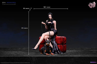 One Piece Pirate Empress Lead the Dog #1 Boa Hancock pop GK Statue - MUSE Studio [Pre-Order]