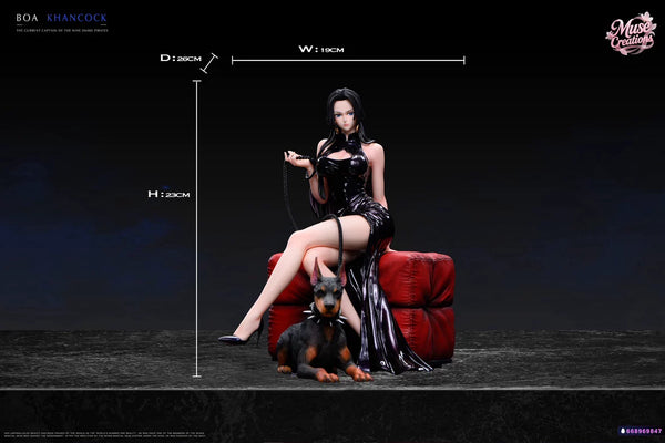 One Piece Pirate Empress Lead the Dog #1 Boa Hancock pop GK Statue - MUSE Studio [Pre-Order]