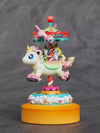 Pokémon Amusement Park Series Carousel #7 Legendary beasts Mew & Celebi & Jirachi GK Statue - Sun Studio [Pre-Order]