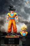 Dragon Ball Son Goku & Tien Shinhan GK Statue - KI Studio [Pre-Order]