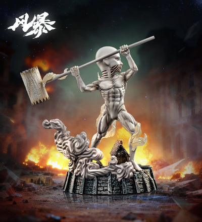 Attack on Titan #5 The War Hammer Titan WCF GK Statue - Feng Bao Studio [In-Stock]