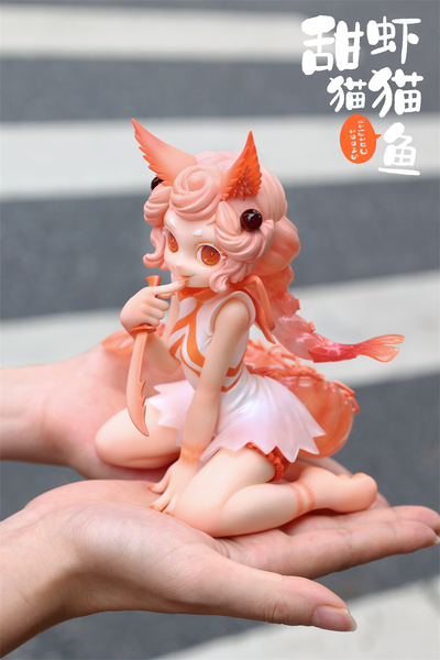 Sweet Catfish-Coral Sea & Moonfin Licensed Statue - WeArtDoing Studio [Pre-Order]