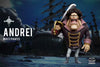 One Piece Whitebeard Pirates Series #13 Andre 1/20 GK Statue - YZ Studio [Pre-Order]