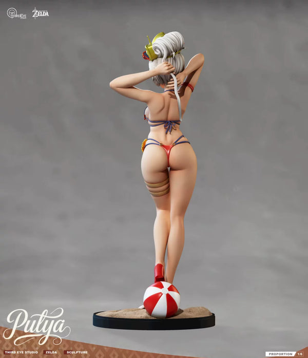 Zelda Legend Swimsuit Purah 1/4 GK Statue - Third Eye Studio [Pre-Order]
