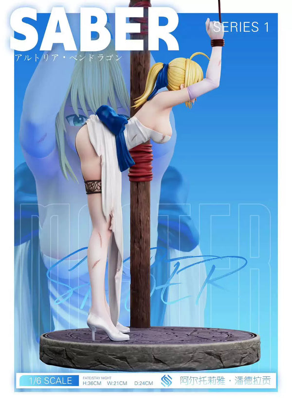 Fate Prisoner Saber 1/6 GK Statue - EXE Studio [Pre-Order]