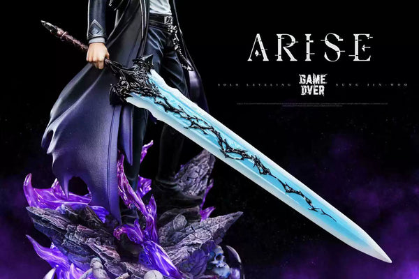Solo Leveling #1 Shadow Monarch Sung Jin-Woo 1/6 GK Statue - Game Over Studio [Pre-Order]