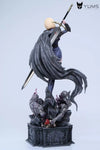 Claymore Twin Goddesses Teresa & Clare 1/4 GK Statue - YUMS-Collectors Studio [Pre-Order]