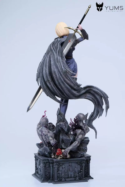 Claymore Twin Goddesses Teresa & Clare 1/4 GK Statue - YUMS-Collectors Studio [In-Stock]