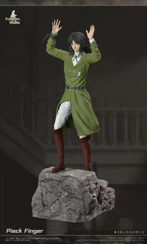 Attack on Titan #17 Pieck Finger GK Statue - Freedom Studio [Pre-Order]
