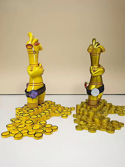 Pokémon Gholdengo & Gimmighoul GK Statue - Ymg Studio [Pre-Order]