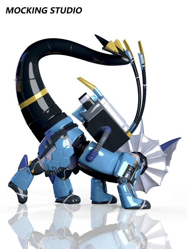 Pokémon Mechanical Vaporeon 1/6 GK Statue - Zhu Yi Wan Jia Studio [Pre-Order]