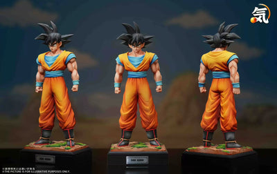 Dragon Ball Son Goku & Tien Shinhan GK Statue - KI Studio [Pre-Order]