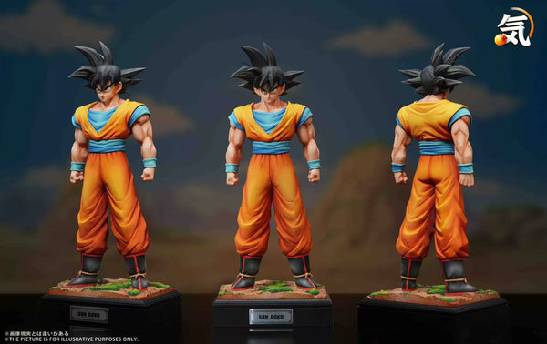 Dragon Ball Son Goku & Tien Shinhan GK Statue - KI Studio [Pre-Order]