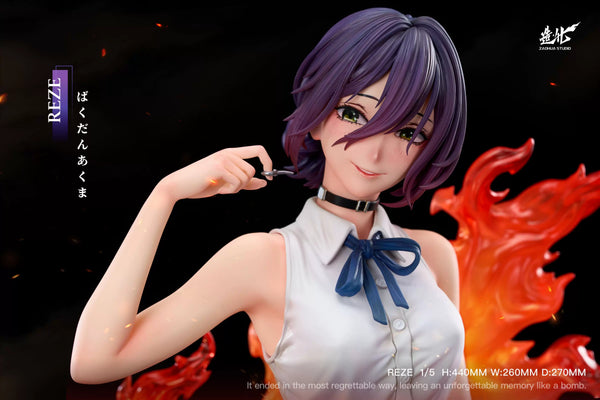 Chainsaw Man Reze Ver. Bomb Demon 1/5 GK Statue - Zao Hua Studio [Pre-Order]