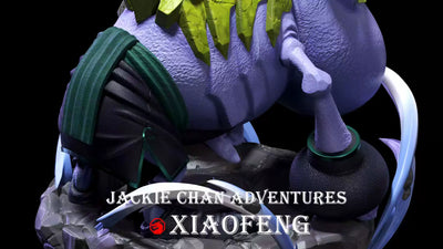 Jackie Chan Adventures Eight Demons Wind Demon Xiao Fung GK Statue - 12 talisman Studio [Pre-Order]