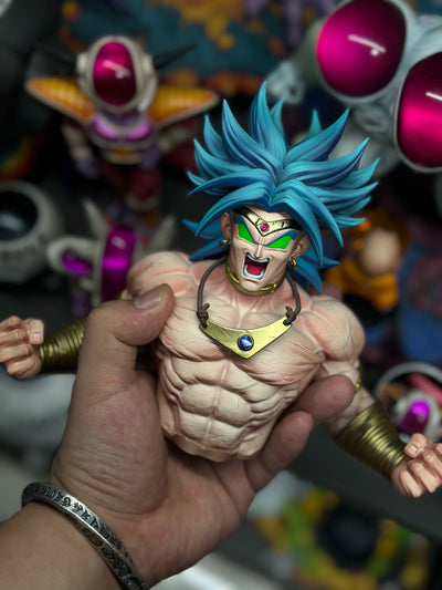 Dragon Ball 1/6 & 1/4 Broly GK Statue - TOP 1 Studio [Pre-Order]