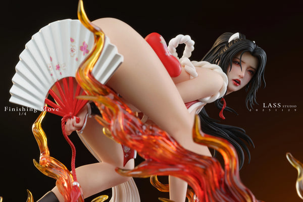King Fighters Finishing Move Shiranui Mai 1/4 GK Statue - LASS Studio [In-Stock]