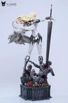 Claymore Twin Goddesses Teresa & Clare 1/4 GK Statue - YUMS-Collectors Studio [Pre-Order]