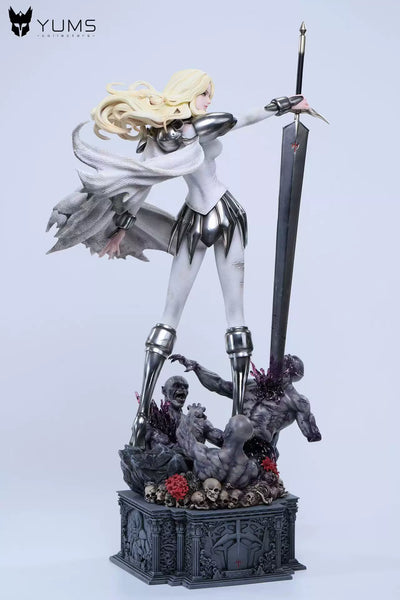 Claymore Twin Goddesses Teresa & Clare 1/4 GK Statue - YUMS-Collectors Studio [In-Stock]