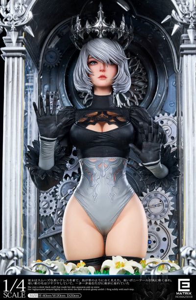 NieR Automata Original Series NIER/2B 1/4 GK Statue - MATRIX Studio [Pre-Order]