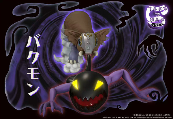 Digimon Tapirmon GK Statue - Take A Nap Studio [Pre-Order]