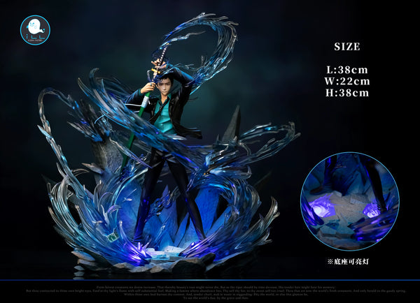 Katekyo Hitman Reborn Passionate Soul 017 Future Arc Yamamoto Takeshi 2.0 1/6 GK Statue - ILLegal Factory Studio [Pre-Order]