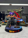 Dragon Ball Super Saiyan Trunks GK Statue - Poker Monster Studio [In-Stock]