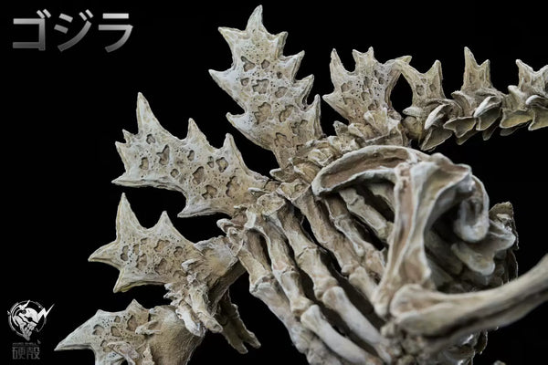 God-Zilla Monster Original God-Zilla Monster's Skeletal Fossils 1/6 GK Statue - Hard Shell Studio [Pre-Order]