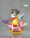 Pokémon Psyduck & Slowpoke's Charge GK Statue - MMLAND Studio [Pre-Order]