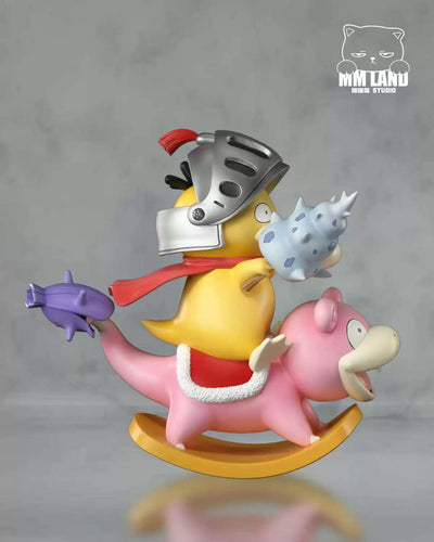 Pokémon Psyduck & Slowpoke's Charge GK Statue - MMLAND Studio [Pre-Order]