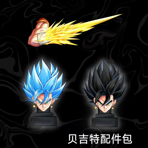 Dragon Ball Throne Gogeta & Throne Vegito 1/6 GK Statue - JW Studio [In-Stock]