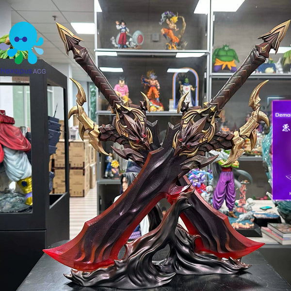 Solo Leveling Demon Lord's Dagger 1/1 GK Statue - More Fun Studio & Monkey.D Studio [Pre-Order]