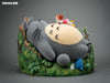 My Neighbor Totoro Sleeping Totoro & Mei 1/10 GK Statue - CHIKARA Studio [In-Stock]