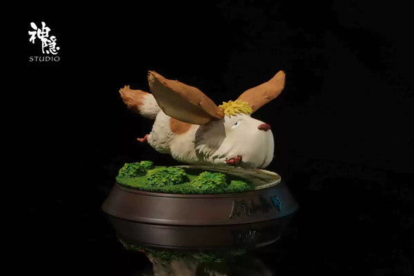 Howl's Moving Castle Magnetic Levitation Series Heen's Leap into the Sky 1/6 GK Statue - Shen Yin Studio [Pre-Order]