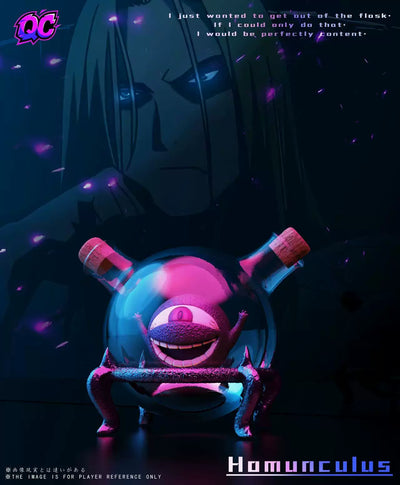 Fullmetal Alchemist #2 Little Man in a Bottle Homunculus GK Statue - Qi Chen Studio [Pre-Order]