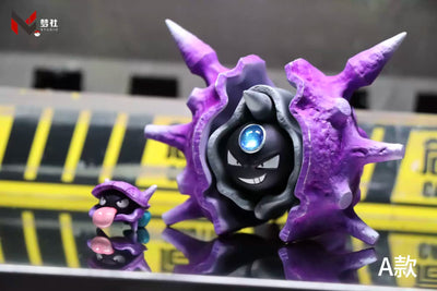 Pokémon 1/20 Illustrated Series Cloyster Evolution Group GK Statue - Meng Studio [Pre-Order]