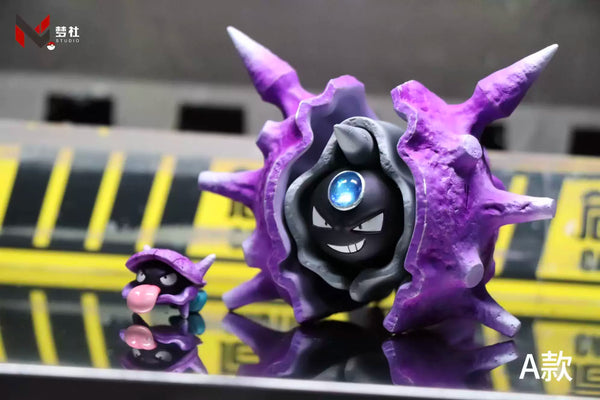 Pokémon 1/20 Illustrated Series Cloyster Evolution Group GK Statue - Meng Studio [Pre-Order]