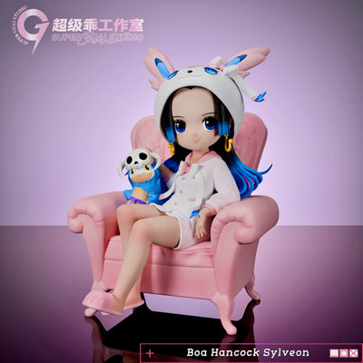 One Piece Hancock Cosplay Sylveon GK Statue - Super Guai Studio [Pre-Order]