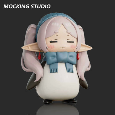 Frieren Cosplay Penguin GK Statue - Zhu Yi Wan Jia Studio [In-Stock]