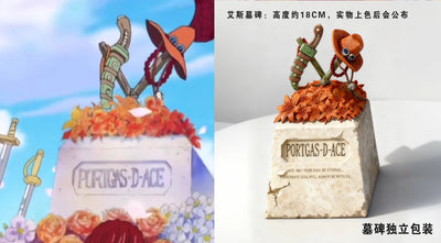 One Piece Battle of Marineford Ace The Last Farewell GK Statue - Fast Studio [In-Stock]