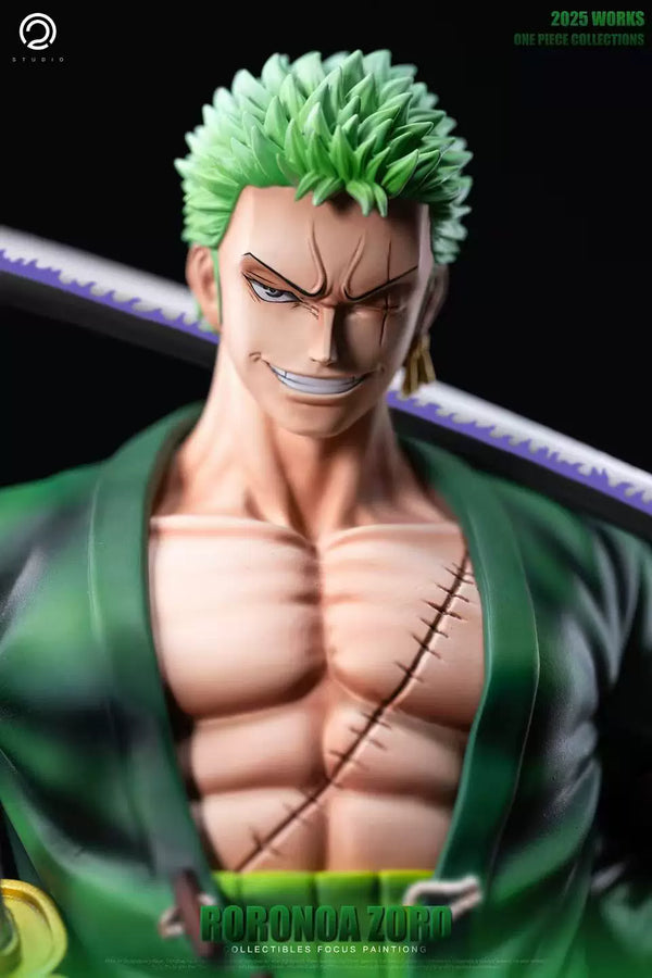 One Piece Straw Hat Pirates Two Years Later #8 Zoro GK Statue - C2 Studio [In-Stock]