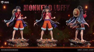 One Piece Onigashima Luffy GK Statue - Mo Huan Yuan Studio [Pre-Order]