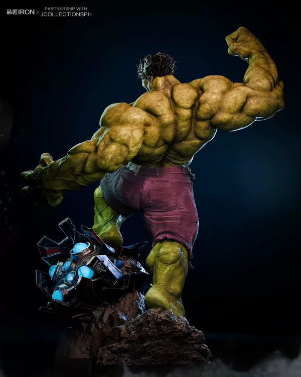 MQ066 1/4 Hulk GK Statue - IRON Studio & JCOLLECTIONSPH Studio [Pre-Order]