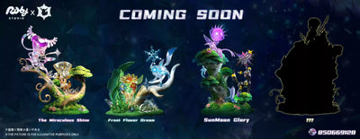 Pokémon Terastal Eevee Forest #3 Sun and Moon GK Statue - Ruby Studio [Pre-Order]