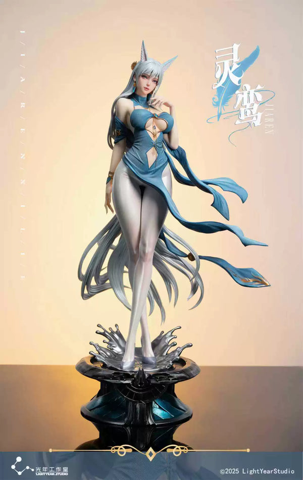 Jia Ren Series Ling Luan 1/4 Licensed Statue - Light Year Studio [Pre-Order]