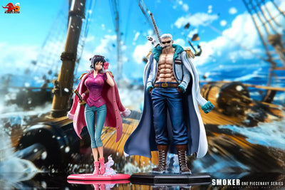 One Piece Navy Smoker pop GK Statue - As Studio [Pre-Order]