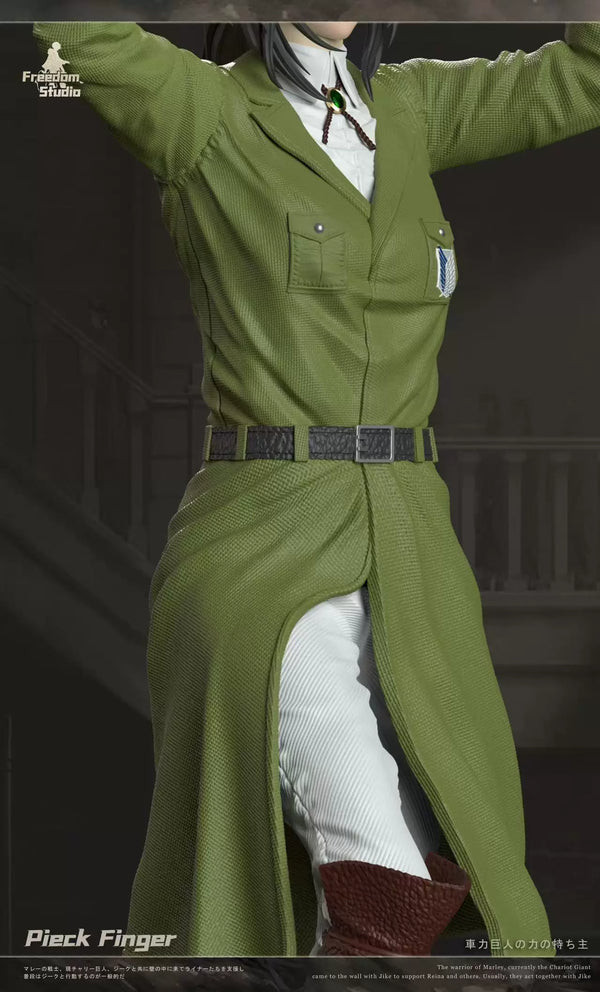 Attack on Titan #17 Pieck Finger GK Statue - Freedom Studio [Pre-Order]