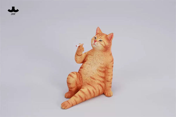 Philosopher Cat at the Windowsill Licensed Statue - JXK Studio [Pre-Order]
